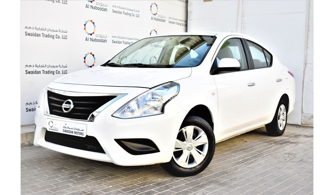 Nissan Sunny 1.5L SV 2018 GCC SPECS