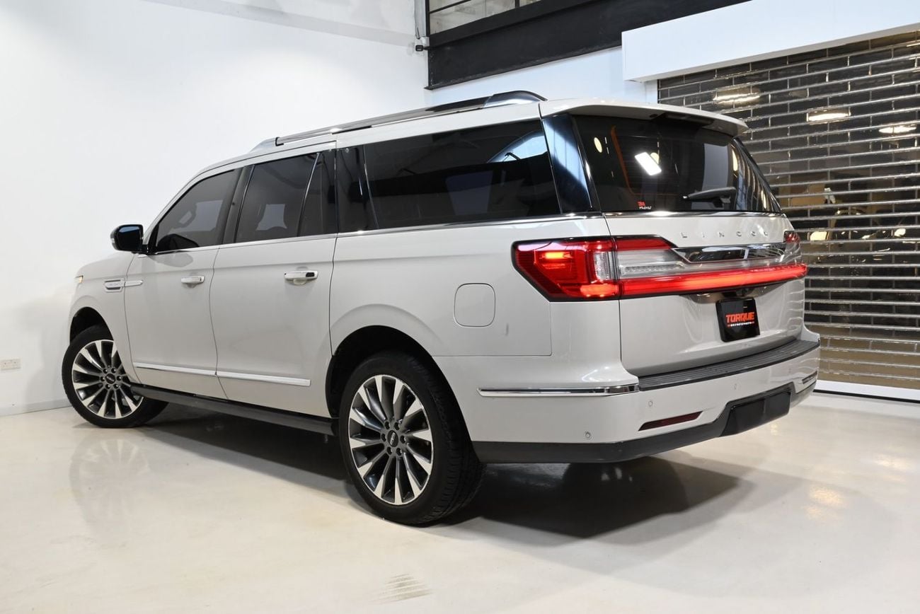 لينكولن نافيجاتور Reserve AWD لينكولن نافيغيتور ريزيرف 2019 بنظام الدفع الرباعي، سجل صيانة كامل، ضمان لمدة عام، حالة ممتازة، خليجي