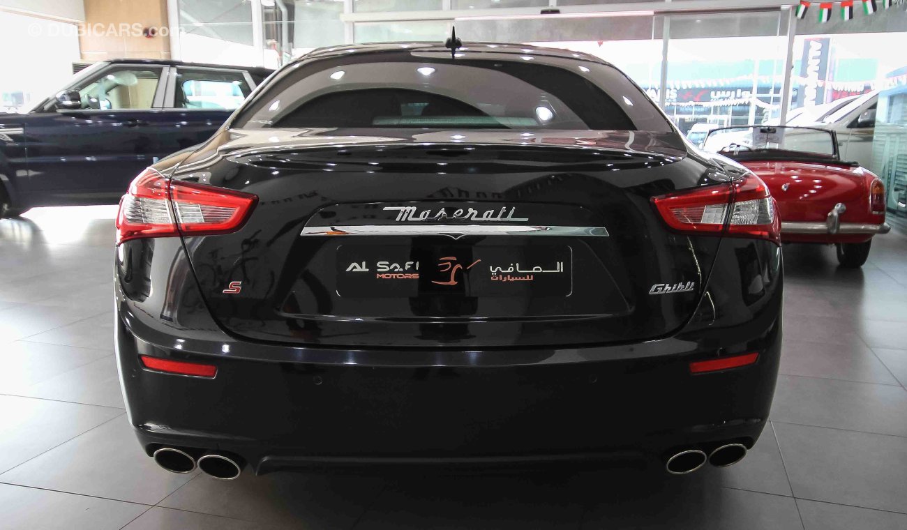 Maserati Ghibli S  Including VAT