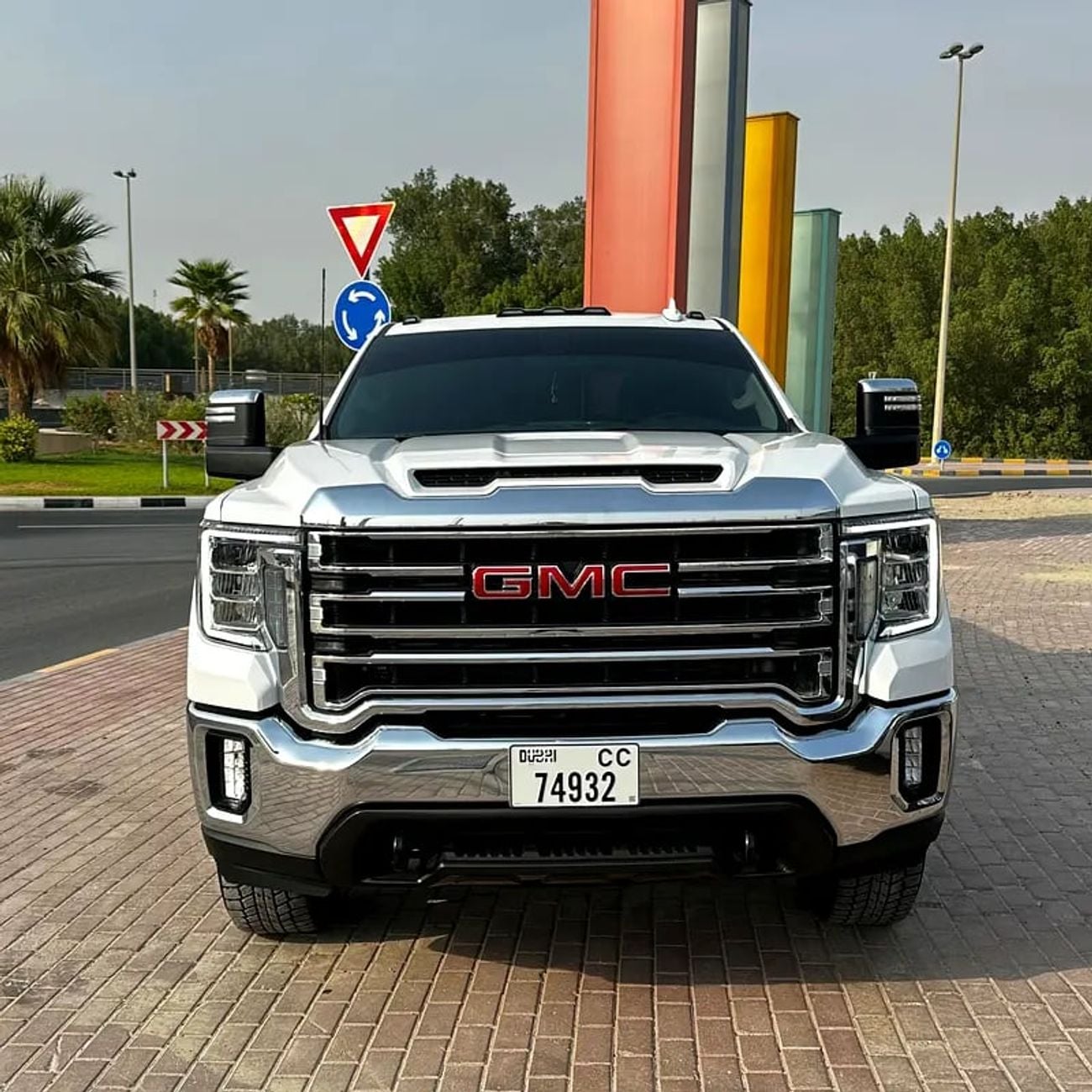 GMC Sierra 2500 Base 6.0L 2500 HD SLT Diesel 6.6L