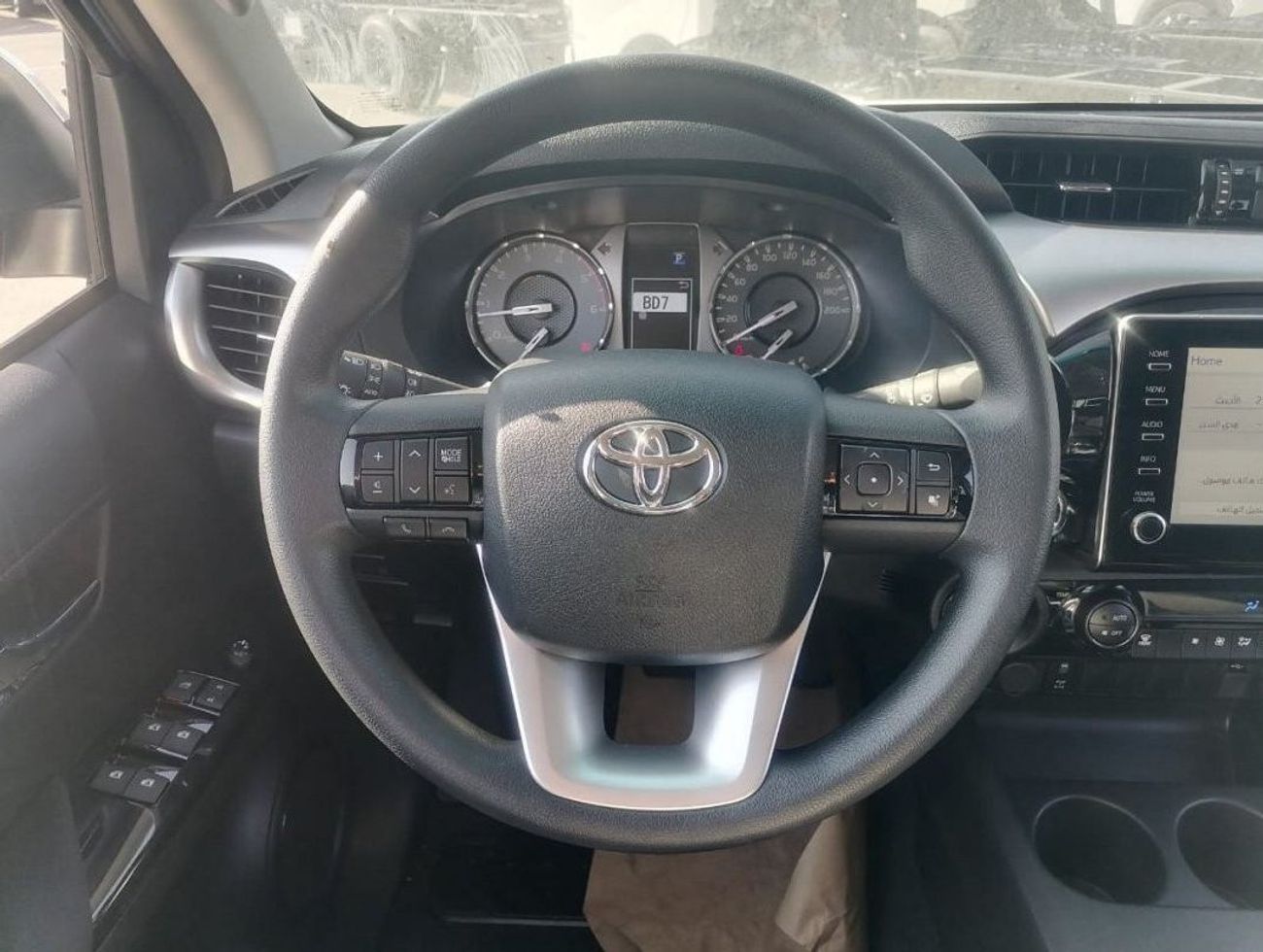 Toyota Hilux New 2025 Toyota Hilux 2.4L  SR5 Diesel Full option 4X4 Automatic Zero KM