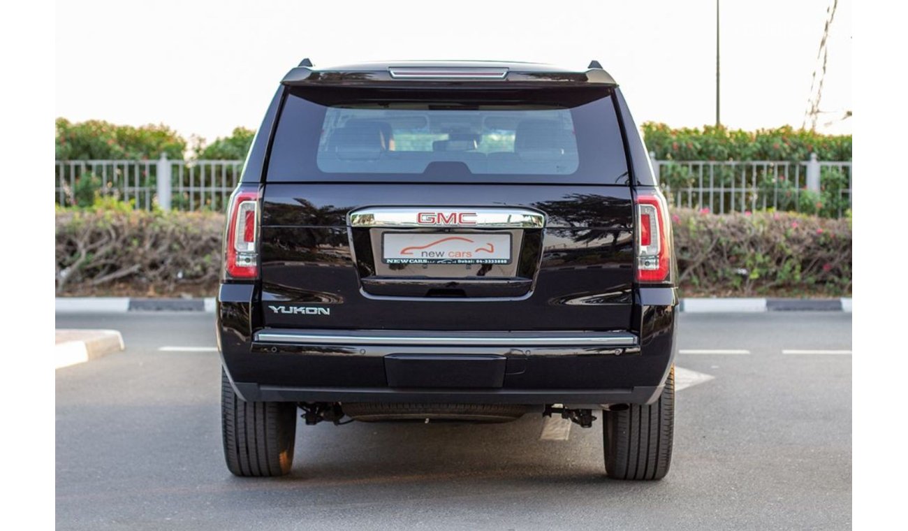 جي أم سي يوكون GMC YUKON DENALI - 2015 - GCC - 2510 AED/MONTHLY - 1 YEAR WARRANTY