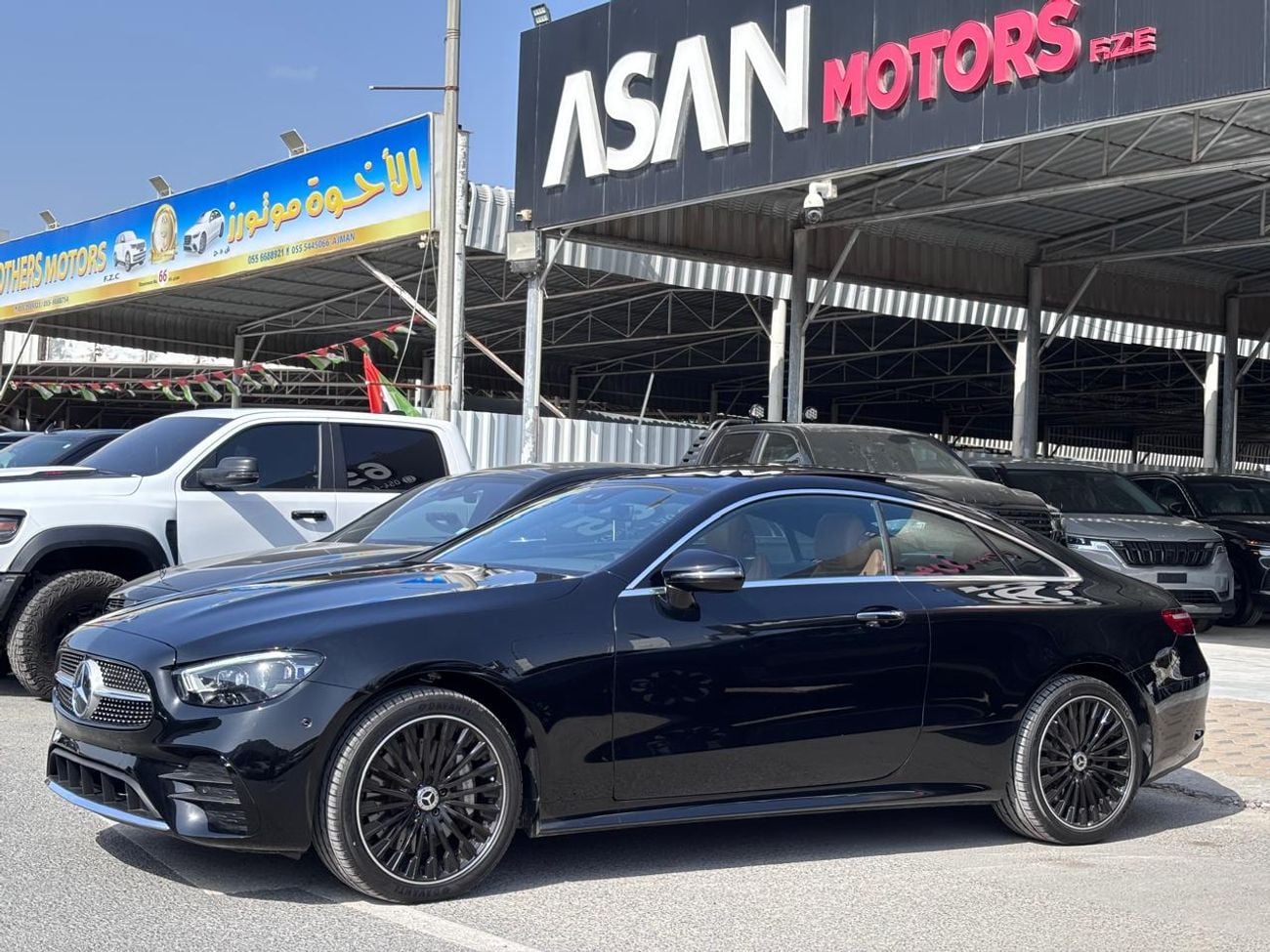 مرسيدس بنز E450 كوبيه