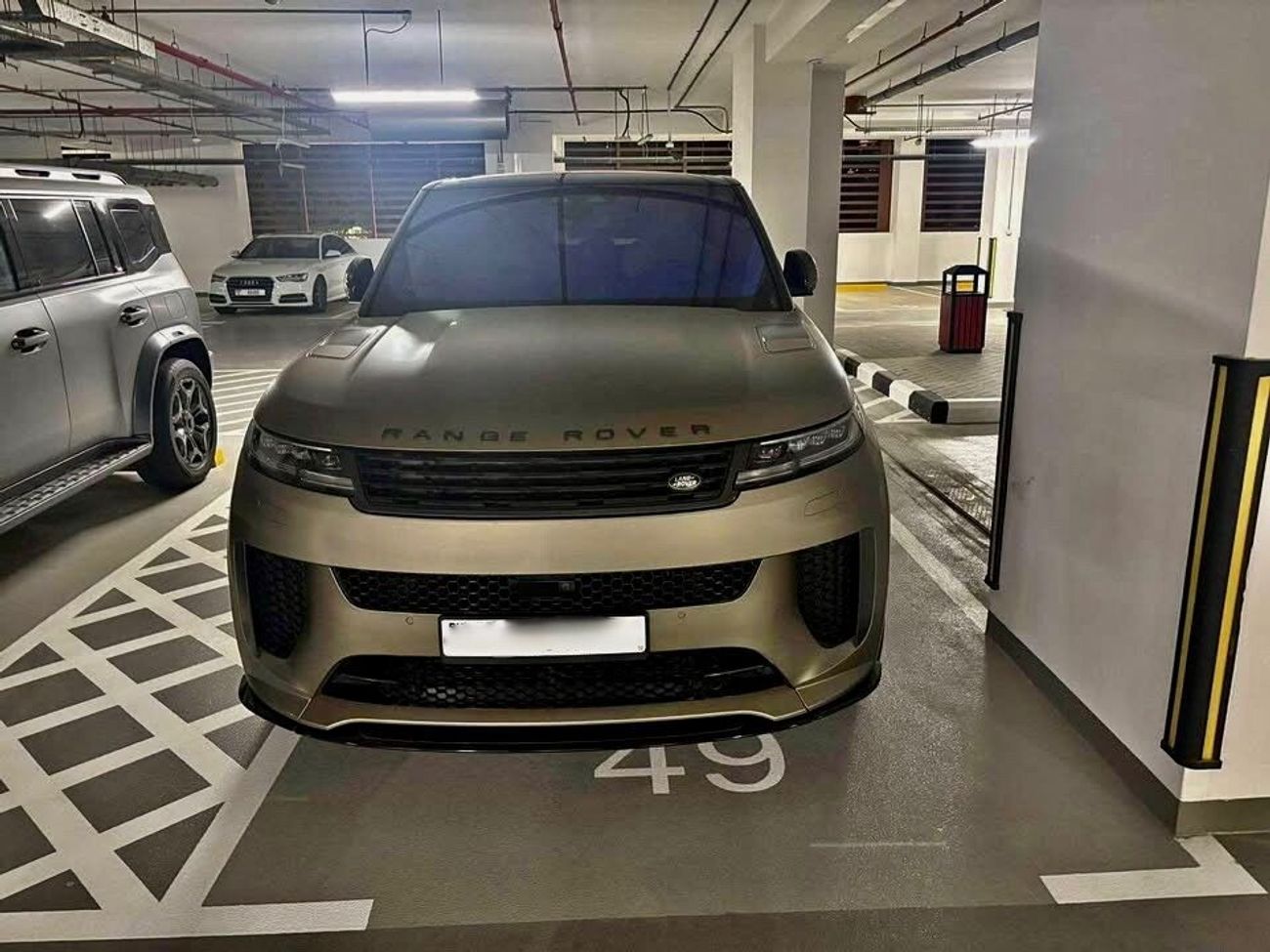 Land Rover Range Rover Sport SV Edition