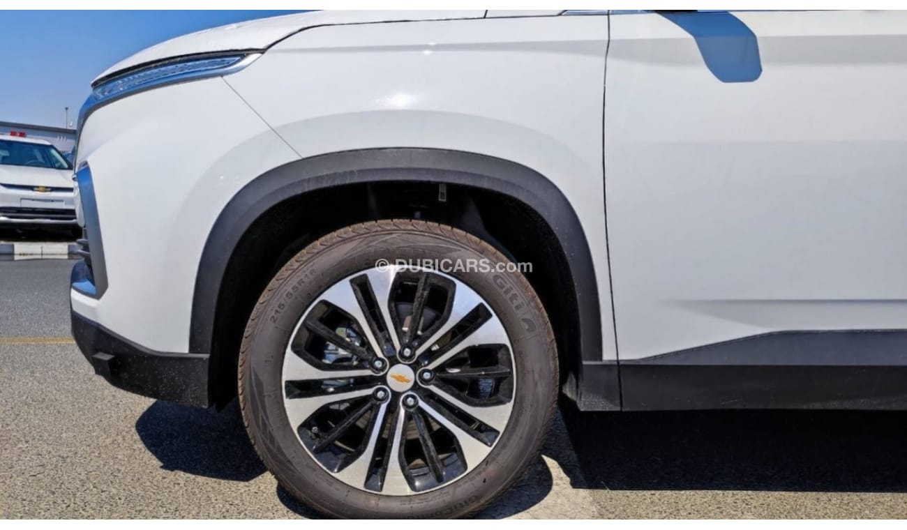 Chevrolet Captiva Only for Local Captive 1.5L Turbo  Petrol, 2023, FWD, White Full option