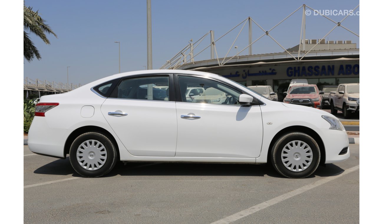 نيسان سنترا S 1.6cc CVT with warranty and power windows(34249)