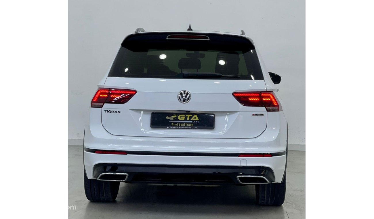 فولكس واجن تيجوان R-لاين 2020 Volkswagen Tiguan R-Line, VW Warranty - Service Contract, Full Service History, GCC