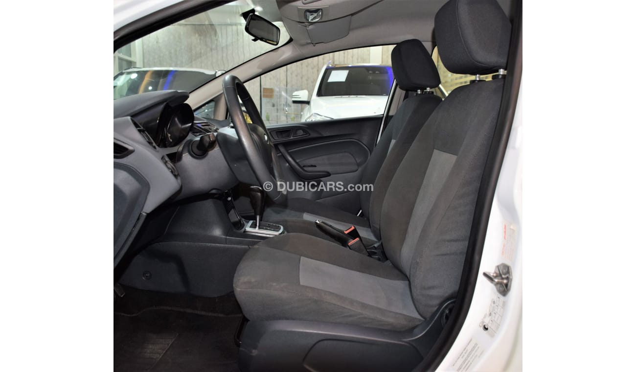 Ford Fiesta EXCELLENT DEAL for our Ford Fiesta 2009 Model!! in White Color! GCC Specs