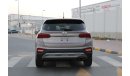 Hyundai Santa Fe Hyundai SantaFe 2019 GCC No. 2 4 cylinder in excellent condition without paint without accidents ver