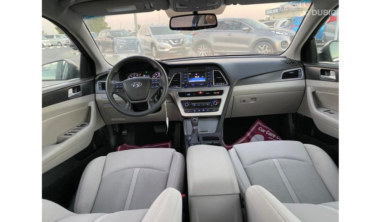هيونداي سوناتا SPORTS AND ECO 2.4L V4 2015 AMERICAN SPECIFICATION