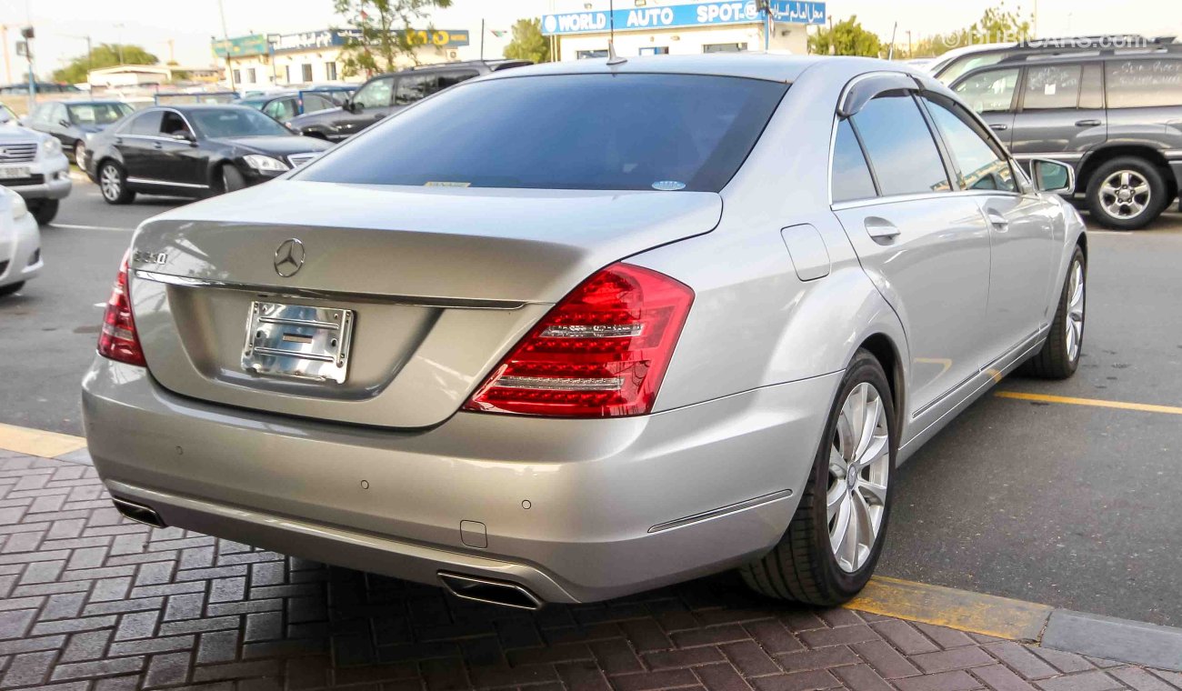 Mercedes-Benz S 550 L