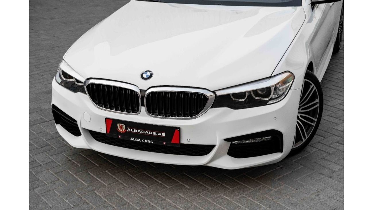بي أم دبليو 520i i M-Kit | 2,252 P.M  | 0% Downpayment | Excellent Condition!