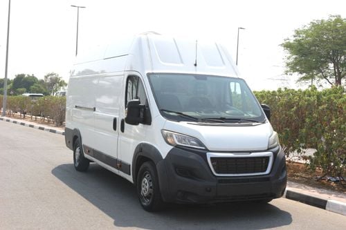 Peugeot Boxer 2.2L Diesel (L4H3) PEUGOUT BOXER L4H3 VAN2018 MOBILE GROOMING SERVICES FOR PETS