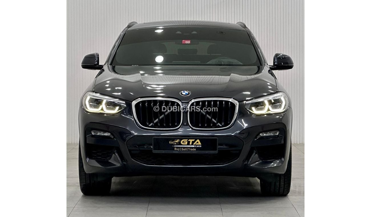 BMW X4 xDrive 30i 2020 BMW X4 XDrive30i, 2025 Agency Warranty, Full Service History, GCC