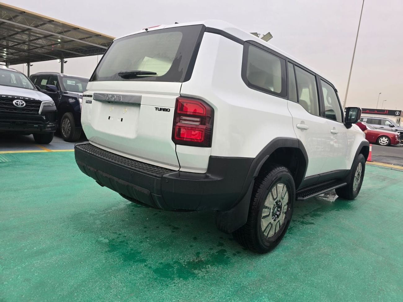 Toyota Prado TOYOTA PRADO GCC SPECS 2026 MODEL