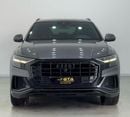 Audi Q8 55 TFSI quattro S-Line 3.0L (340 HP) 2020 Audi Q8 S-Line 55TFSI Quattro, Warranty, Full Service Hist