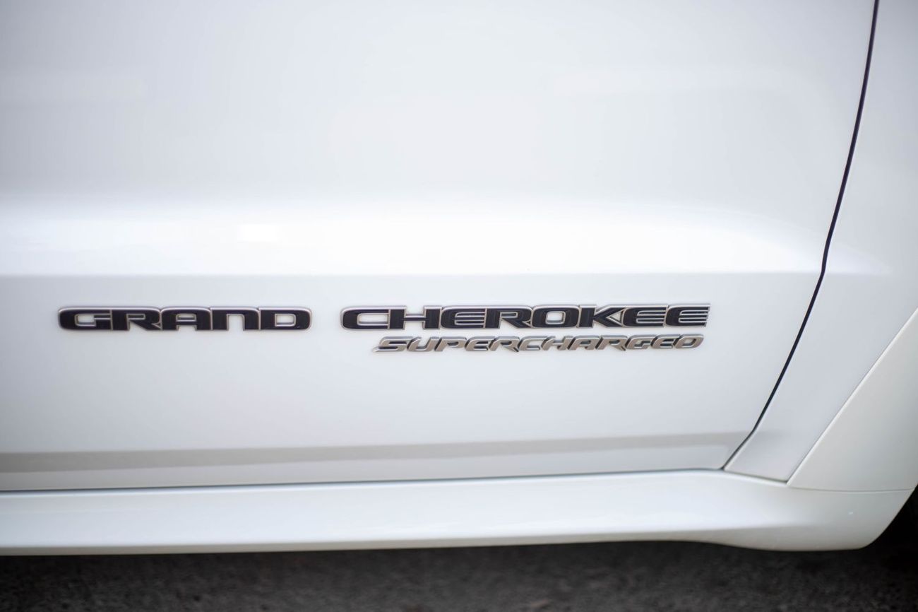 جيب جراند شيروكي Trackhawk 6.2L