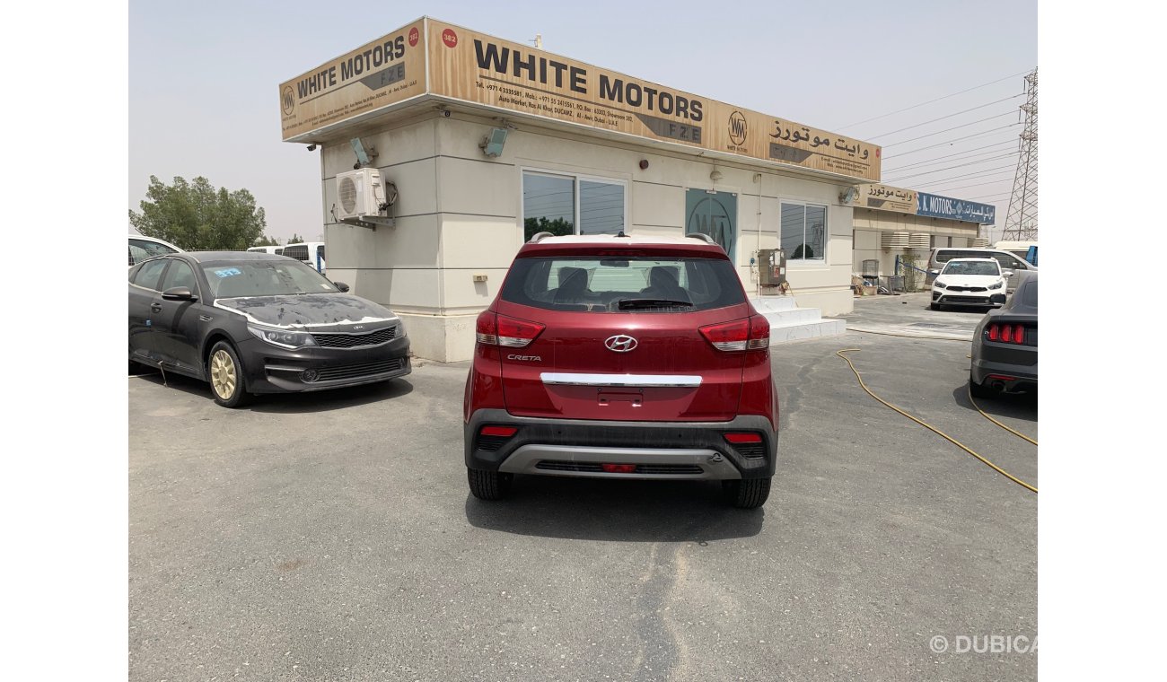 Hyundai Creta with sunroof