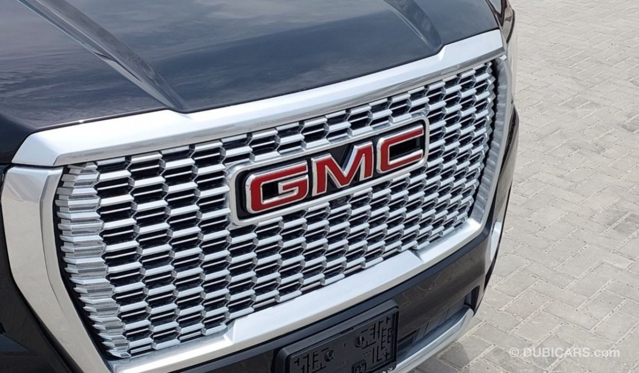 GMC Yukon Denali XL 2021 Agency Warranty Brand New GCC