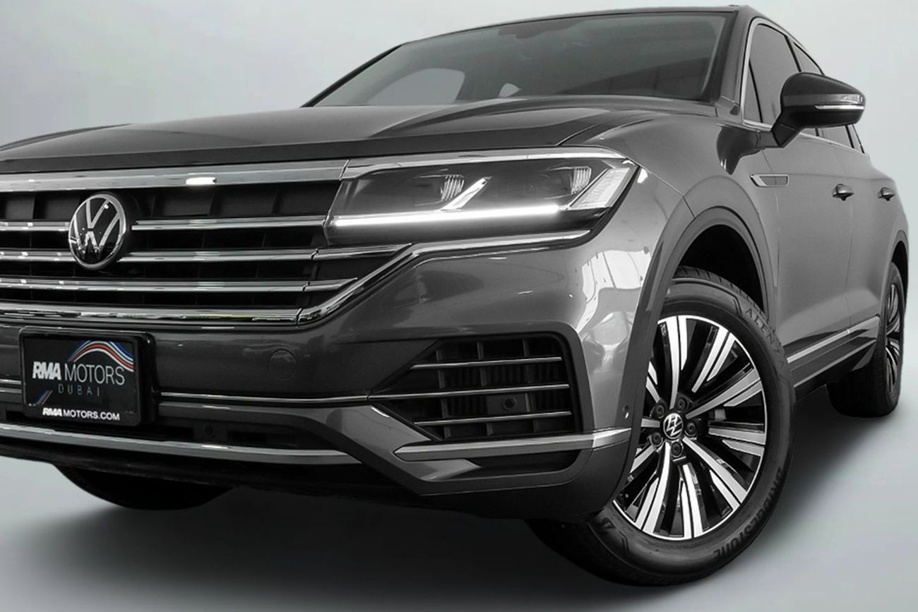 فولكس واجن طوارق 2023 Volkswagen Touareg Atmosphere / Volkswagen Warranty & Service Pack