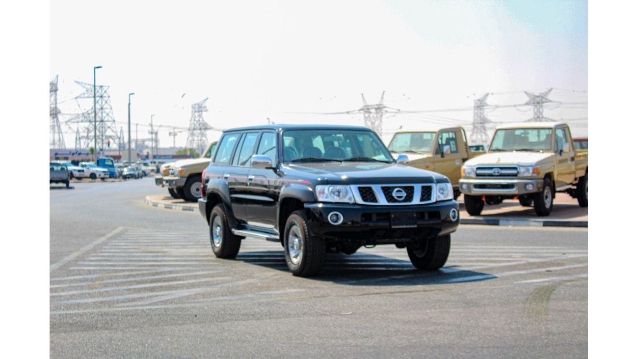 نيسان باترول سفاري NISSAN PATROL SAFARI GCC WARRANTY