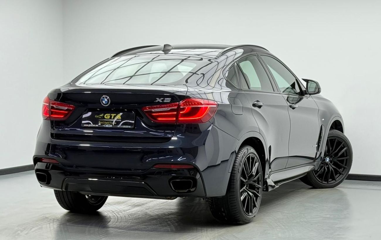 بي أم دبليو X6 2019 BMW X6 xDrive35i M-Kit, Warranty, Very Low Km, Fully Loaded, Excellent Condition, GCC