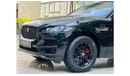 Jaguar F Pace Prestige Jaguar F-PACE GCC