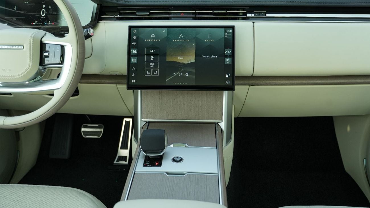 لاند روفر رينج روفر HSE P400 3.0L V6 Belgravia Green 2026 MY Export Only