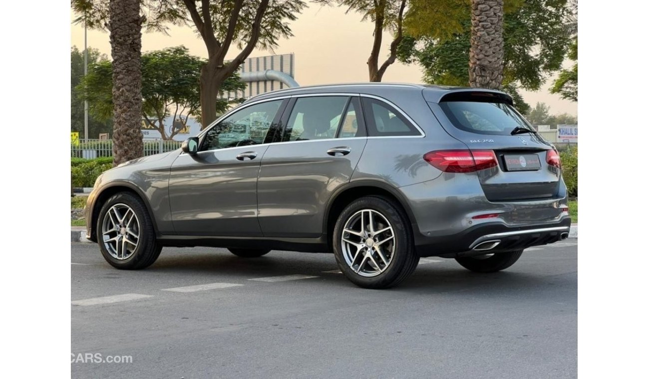 Mercedes-Benz GLC 250 SPECIAL OFFER AMG MERCEDES BENZ GLC250 GCC 2016  ATTRACTIVE PRICE
