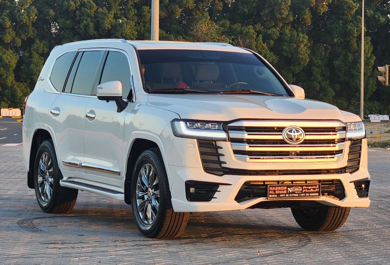 Toyota Land Cruiser GX.R V6 upgrade 2024