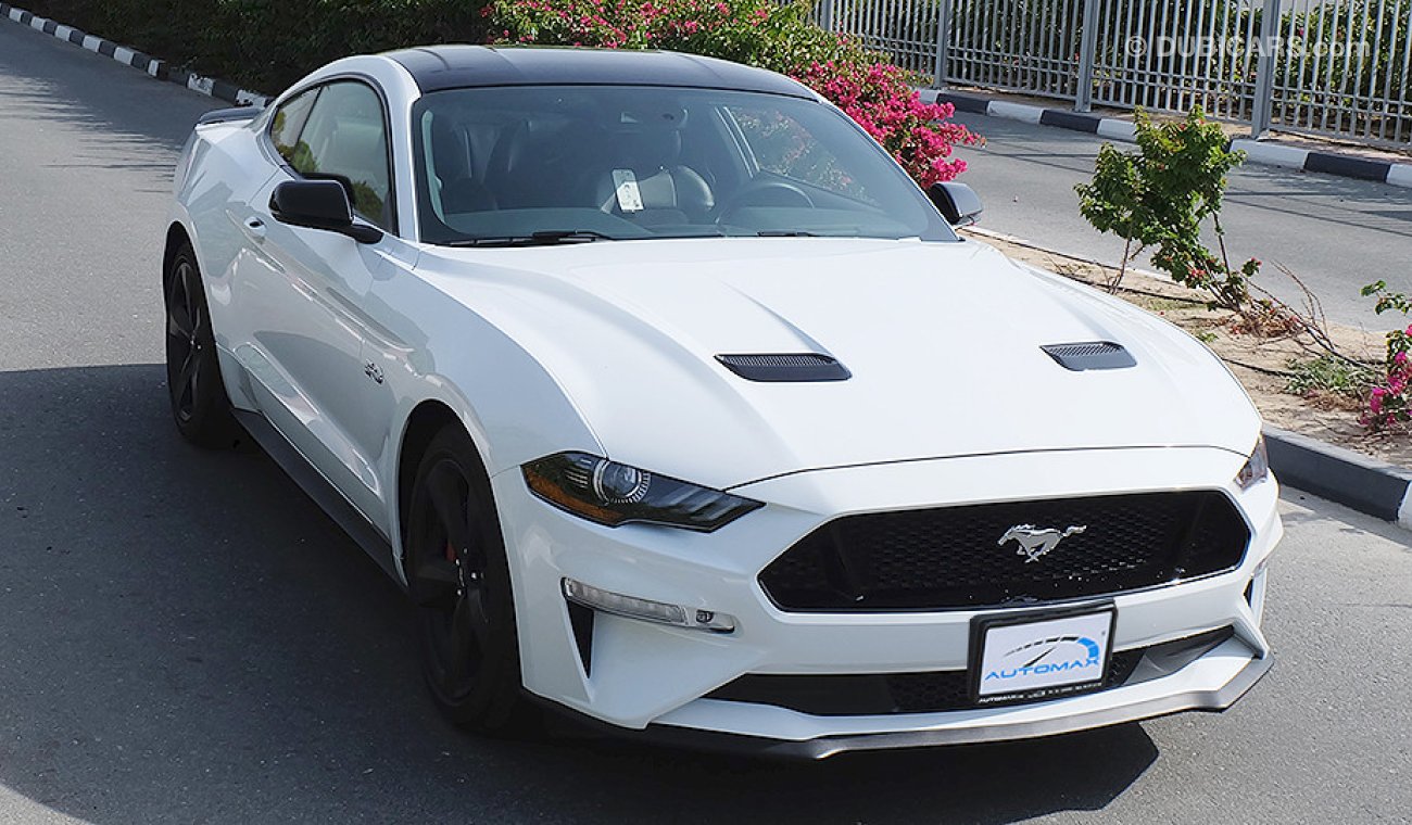 Ford Mustang GT Premium, 5.0-V8 GCC, 0km w/ 3Yrs or 100K km WRNTY + 60K km Service at Al Tayer # Digital Cluster