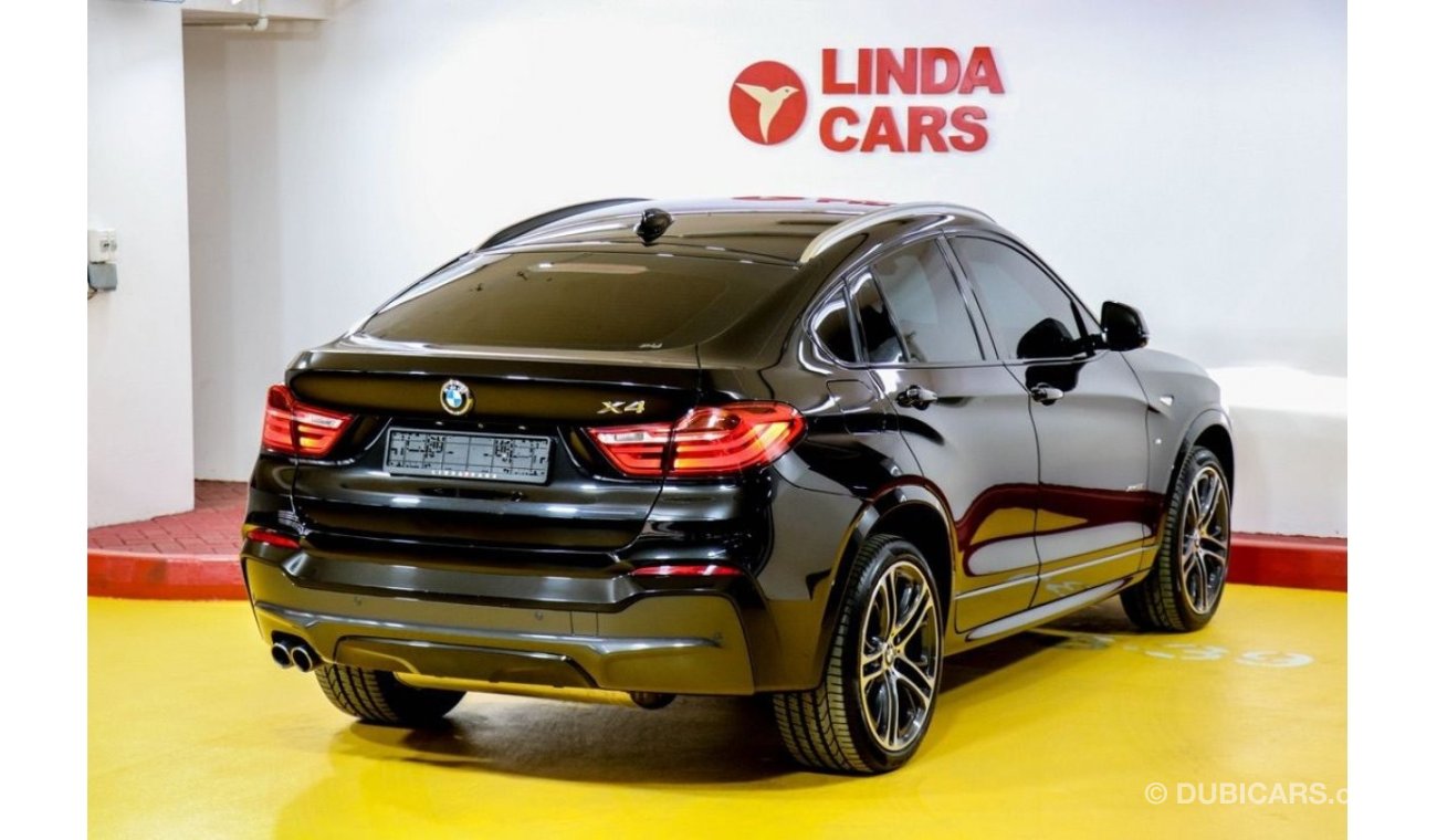 بي أم دبليو X4 BMW X4 X-Drive 28i M-Kit 2015 GCC under Warranty with Flexible Down-Payment.