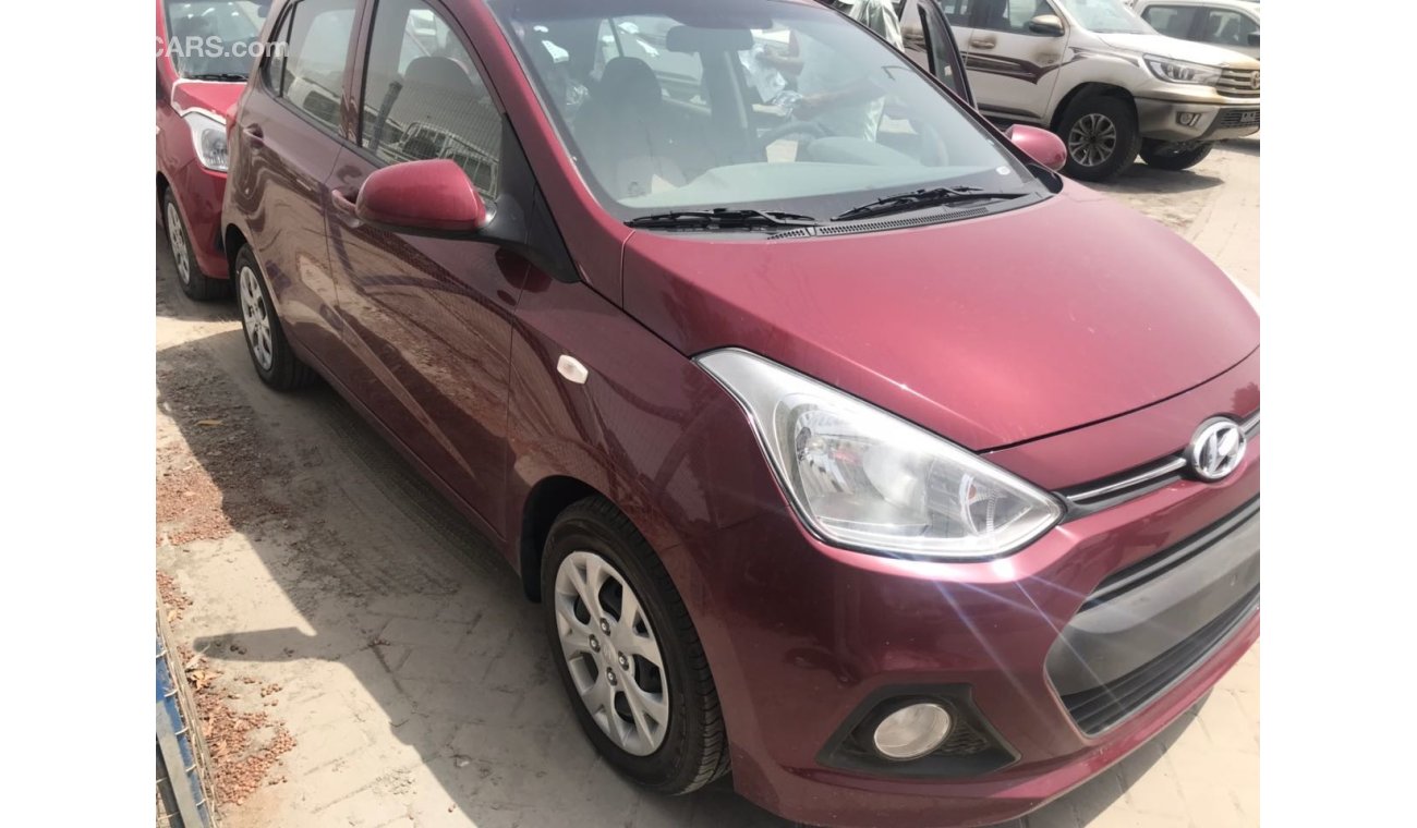 Hyundai i10 grand