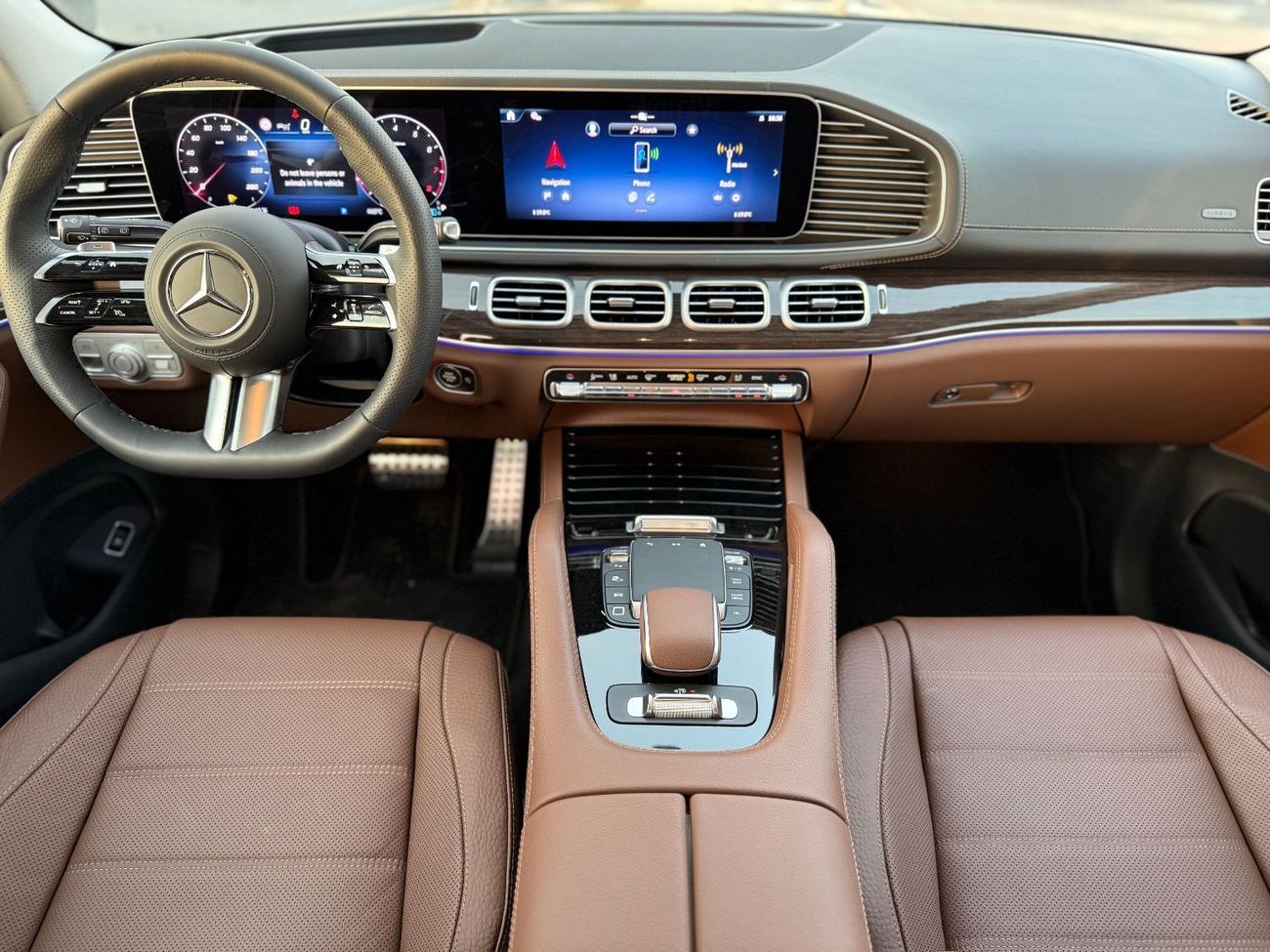 Mercedes-Benz GLS 450 4MATIC