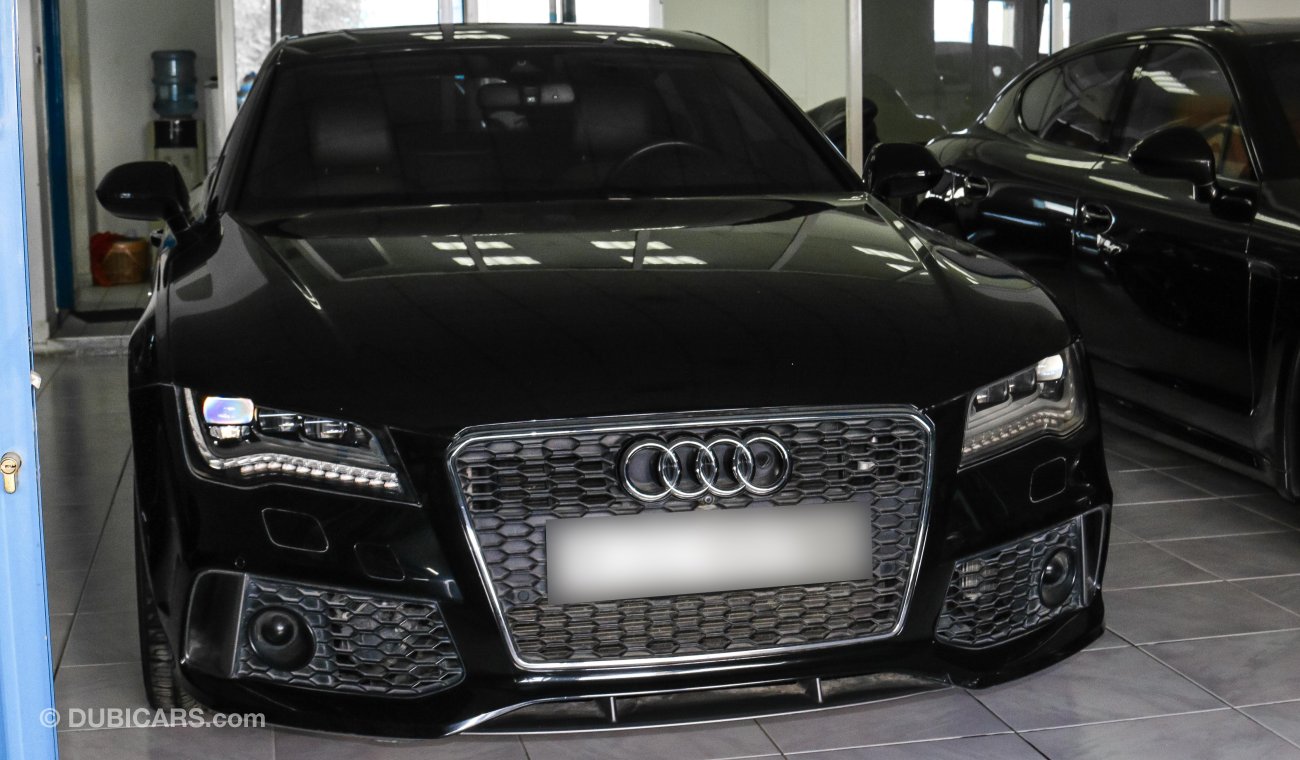 Audi A7 S Line 3.0 T Quattro