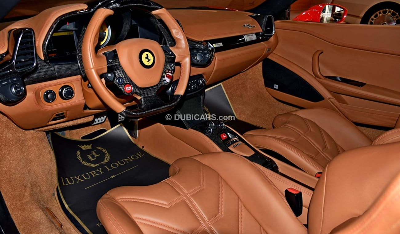 Ferrari 458 Novitec Rosso