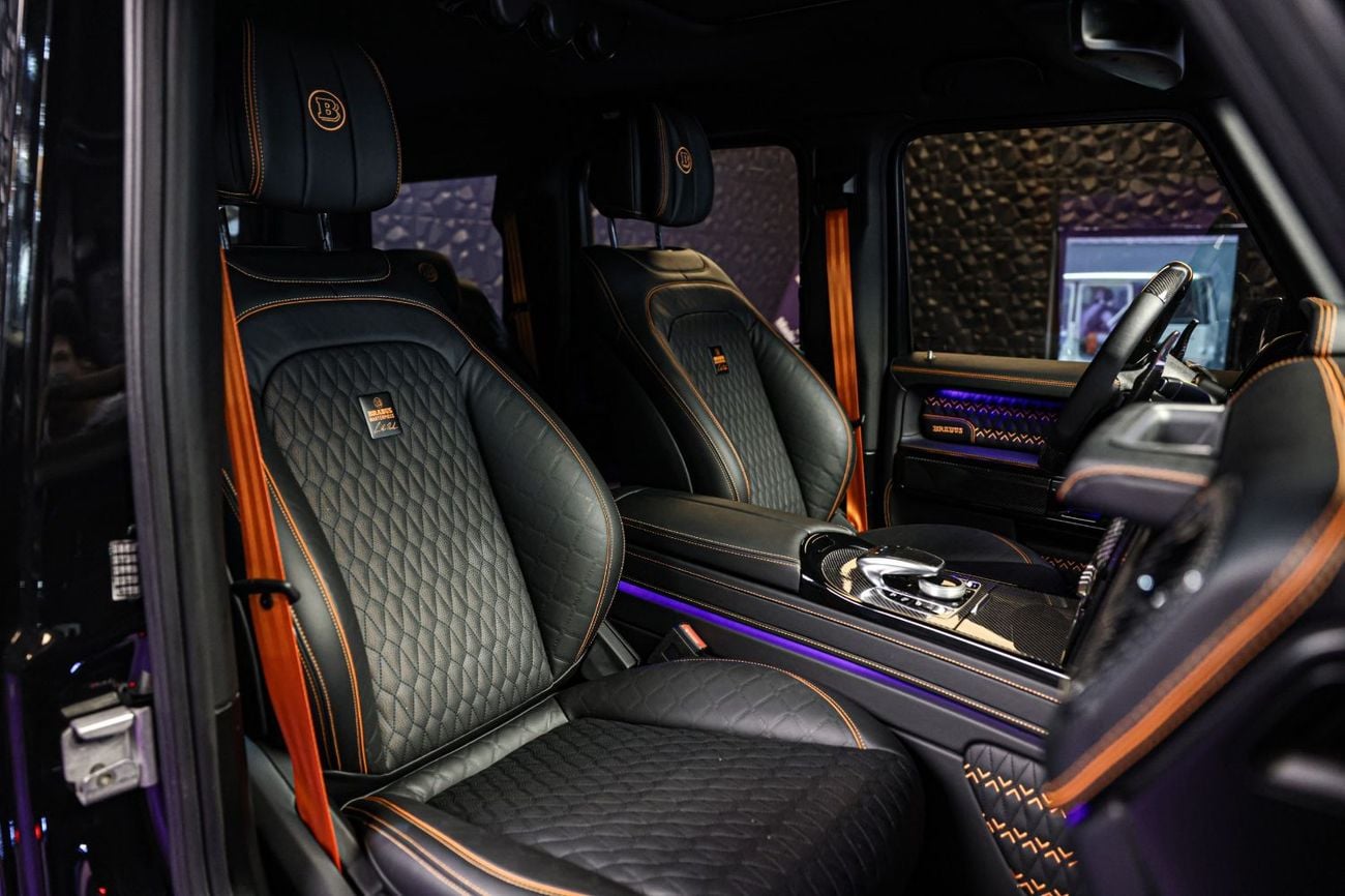 BRABUS 900 - Mercedes-AMG G 63 Mercedes Brabus 900 rocket edition 4 × 4²