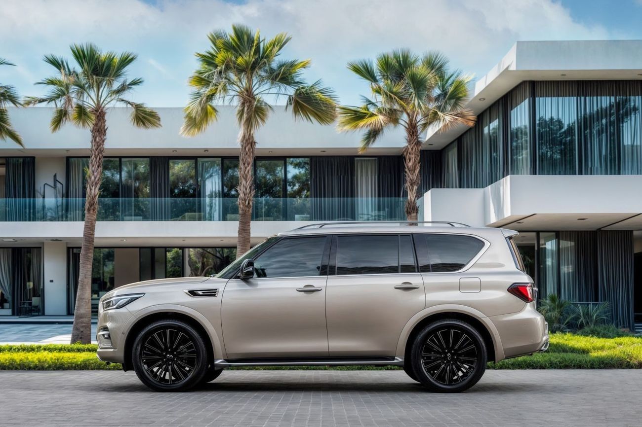 Infiniti QX80 | 4,210 P.M  | 0% Downpayment | InfinitiQX80 | Agency Warranty!