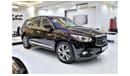 Infiniti QX60 EXCELLENT DEAL for our Infiniti QX60 ( 2015 Model ) in Black Color GCC Specs