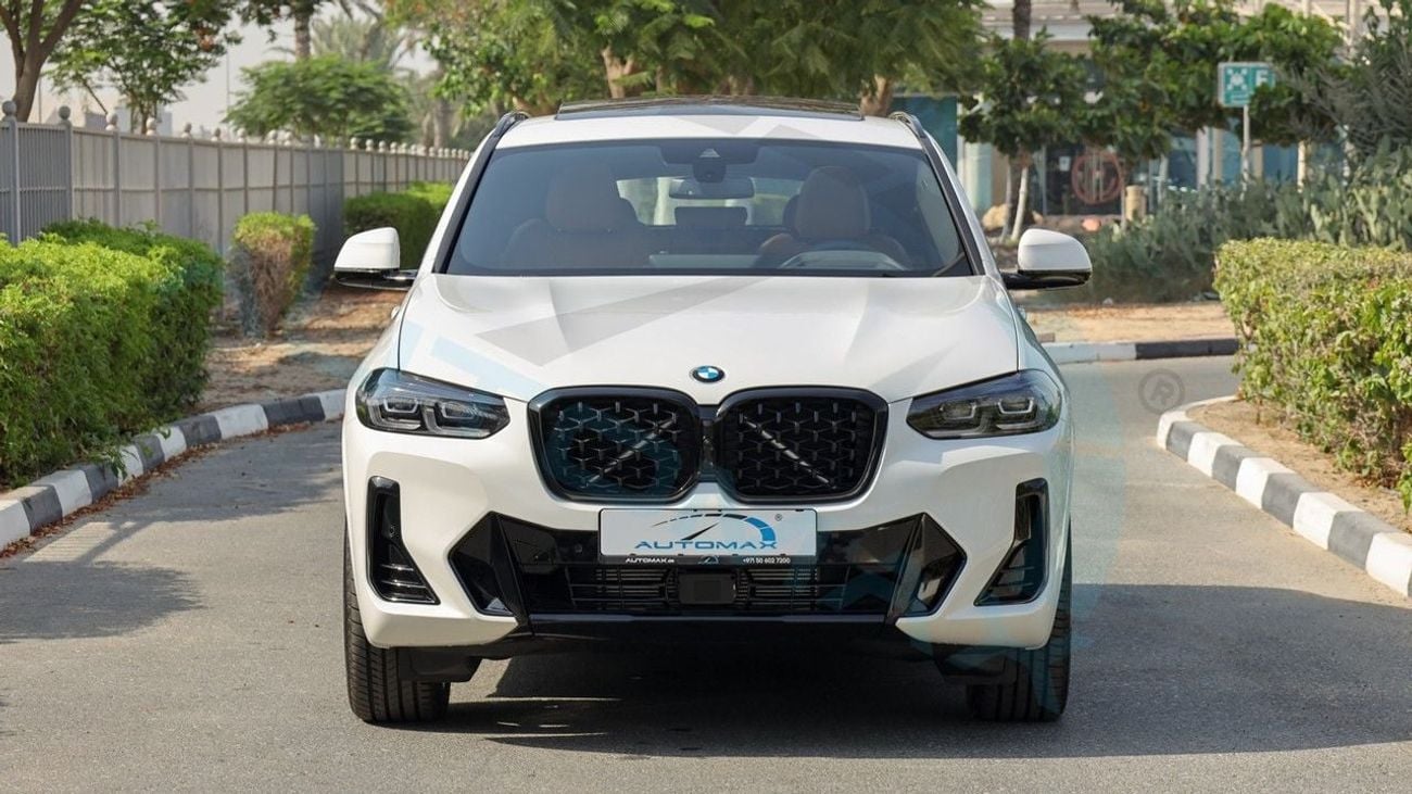 بي أم دبليو X4M (For Export , НА ЭКСПОРТ) xDrive 30i 2.0T GCC 2025 Без пробега