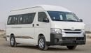Toyota Hiace GL (LHD) TOYOTA HIACE HR 2.7P MT 16 SEATER MY2025 – WHITE
