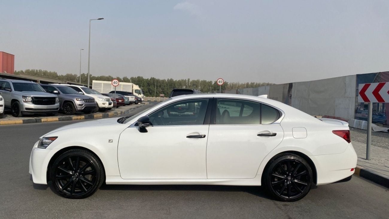 لكزس GS 350 F-Sport 3.5L