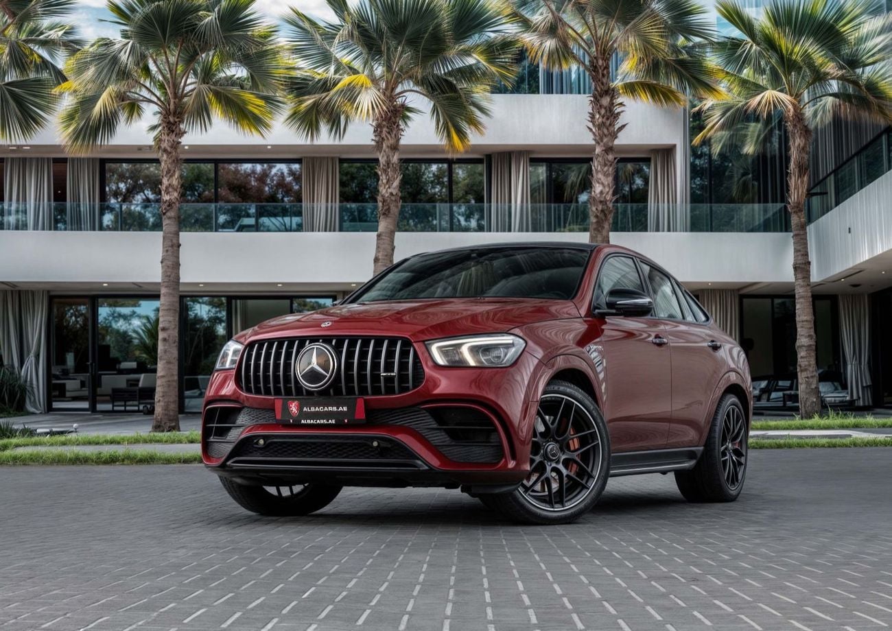 Mercedes-Benz GLE 63 S AMG GLE 63 S AMG | 6,462 P.M  | 0% Downpayment | Mercedes GLE63S AMG Coupe!
