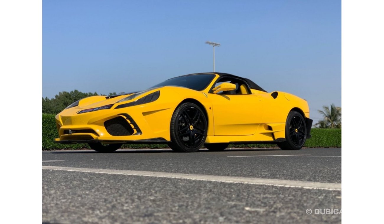 Ferrari F430 2009 model, Gulf, 8 cylinders, odometer 66000 km