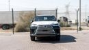 Lexus LX700h SIGNATURE 2026 Lexus LX700h Signature 3.5L Twin-Turbo AT Hybrid With Auto Park (Black-Red)