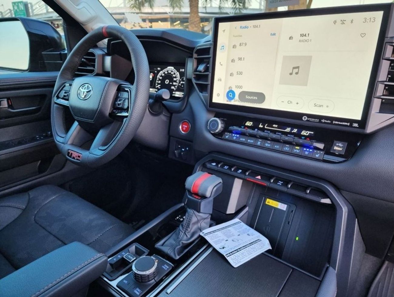 Toyota Sequoia 2023 TOYOTA SEQUOIA 3.5-liter twin-turbo V6 Full Option Automatic Zero KM