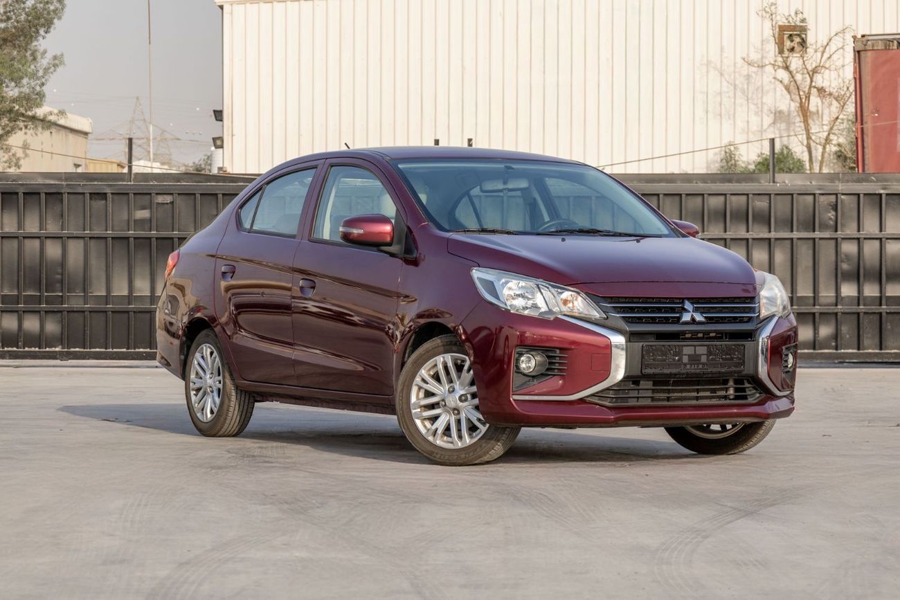 Mitsubishi Attrage GLX 1.2L l GCC | Zero Down Payment | AED 345 Monthly | Unlimited Kms Warranty