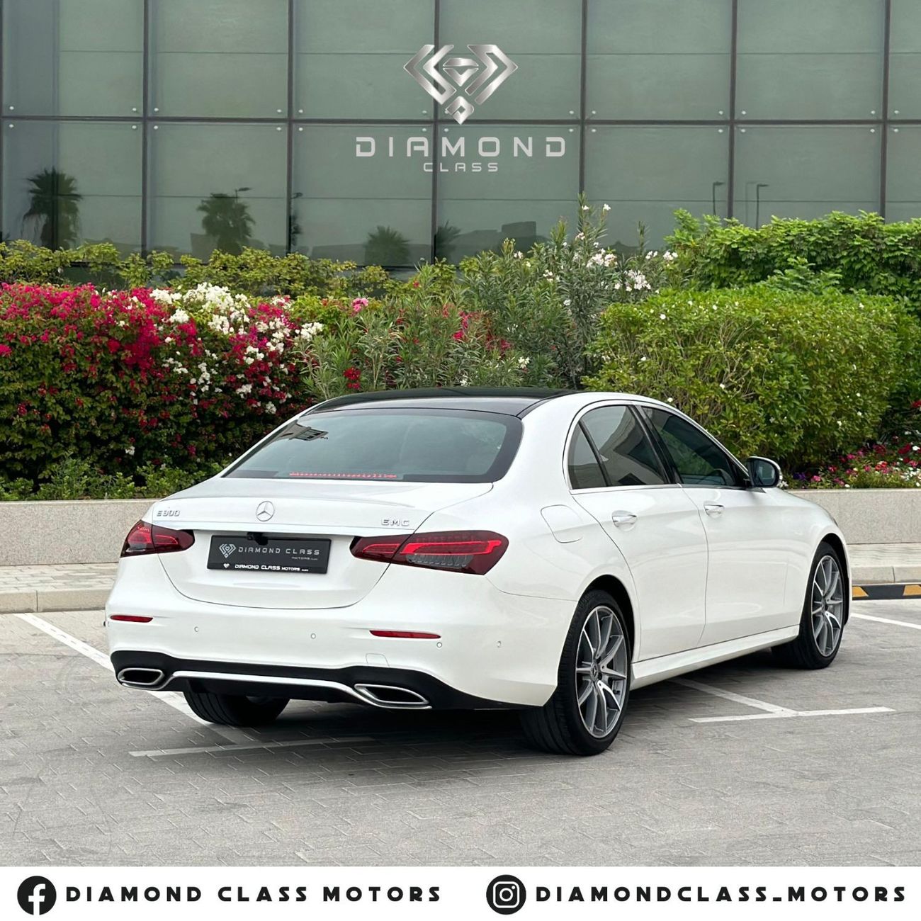 Used Mercedes-Benz E300 Premium Mercedes E300 AMG Panoramic Head -up ...