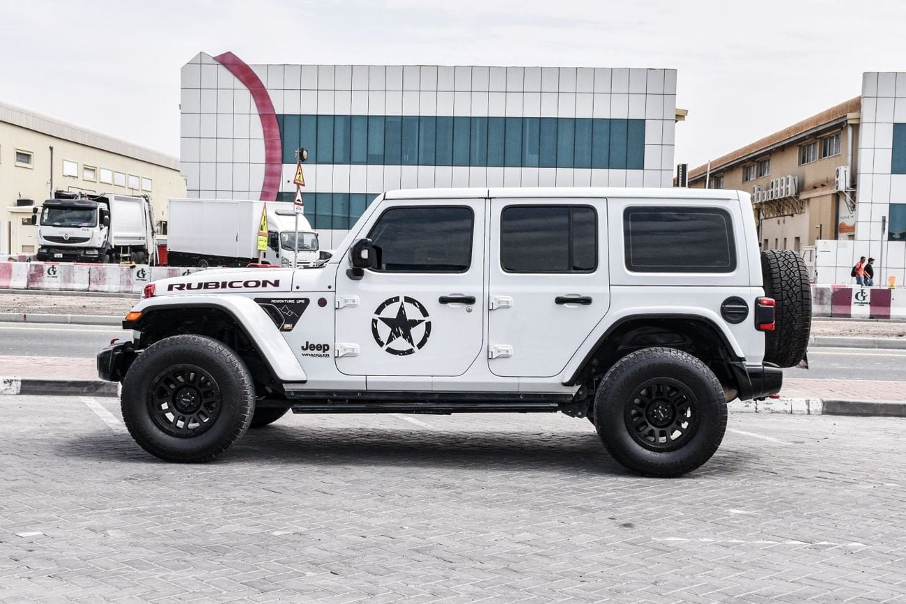 Jeep Wrangler Unlimited Rubicon 2.0L A/T