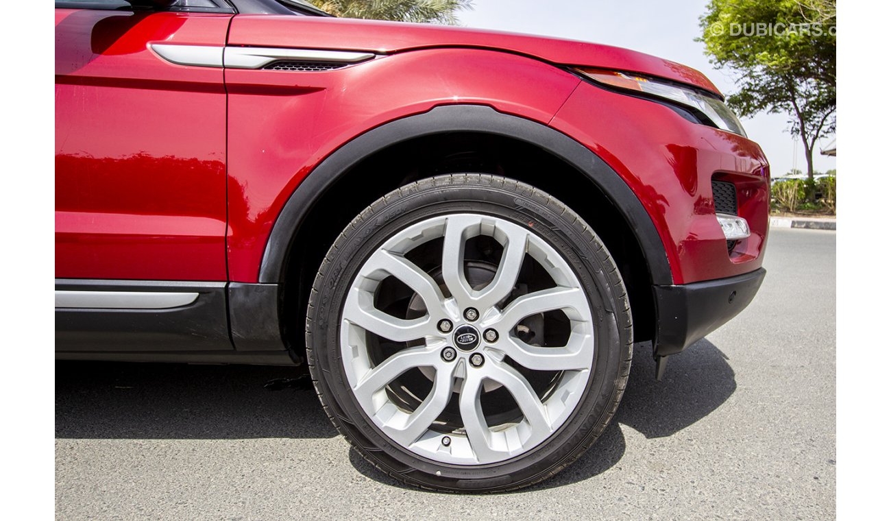 لاند روفر رانج روفر إيفوك RANGE ROVER EVOQUE -2013- IMPORTED FROM CANADA - ZERO DOWN PAYMENT 1890 AED/MONTHLY- 1 YEAR WARRANT